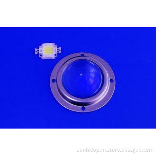 50mm Led glass lens , Led Street Light Retrofit Kits For Ro